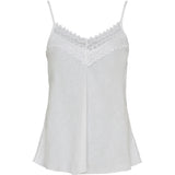 MARTA DU CHATEAU Marta Du Chateau dame top MdcAnja Top White