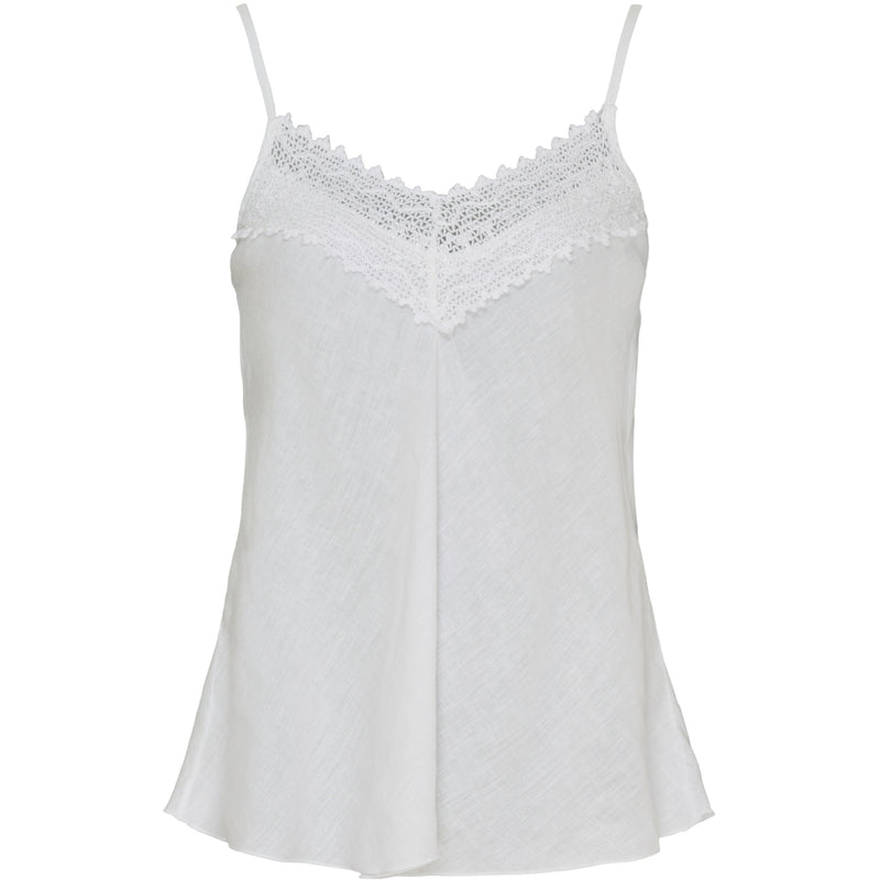 MARTA DU CHATEAU Marta Du Chateau dame top MdcAnja Top White