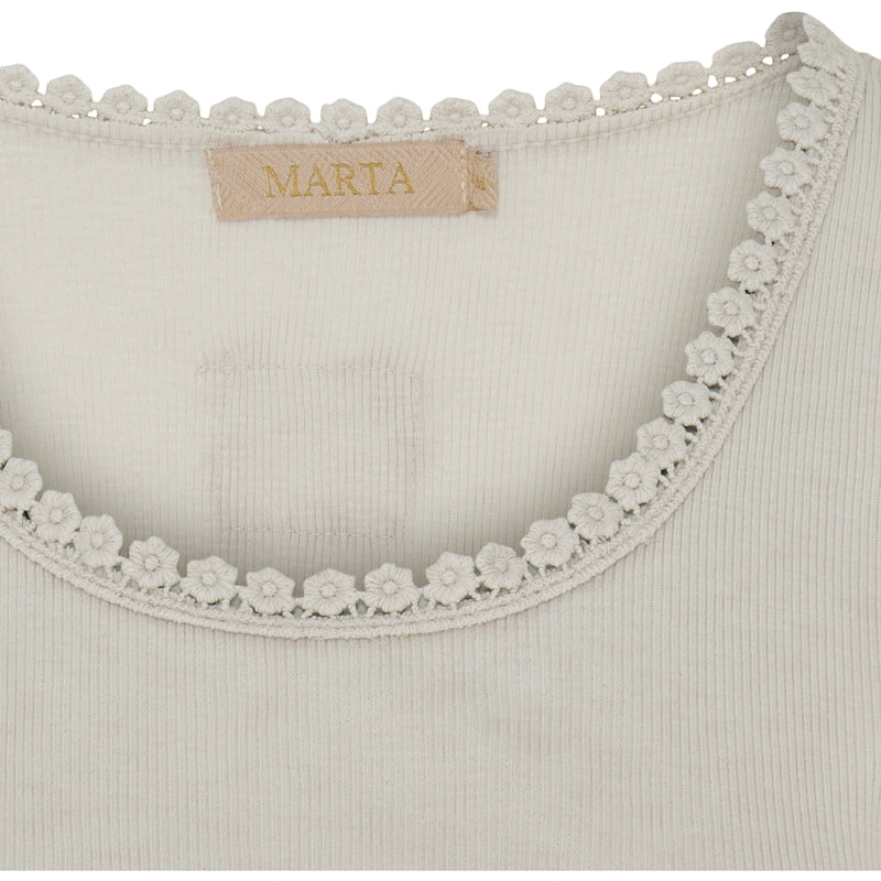 MARTA DU CHATEAU Marta Du Chateau dame top MdcElfrida Top MartaBeige1752