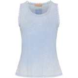 MARTA DU CHATEAU Marta Du Chateau dame top MdcElfrida Top MartaLightBlue