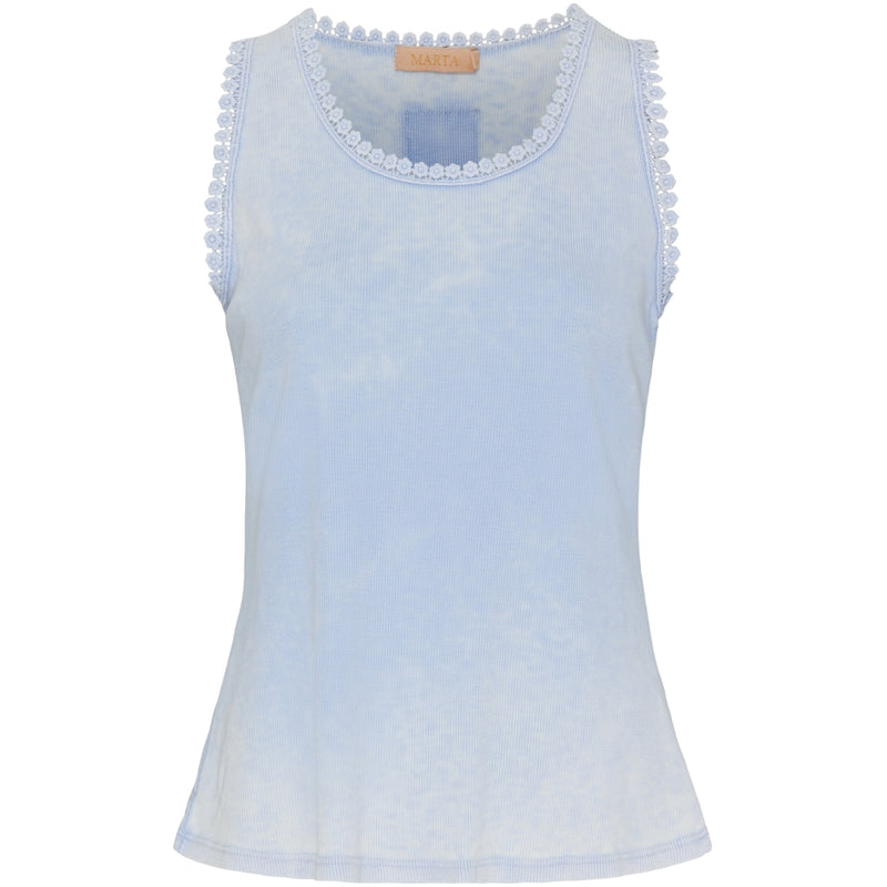 MARTA DU CHATEAU Marta Du Chateau dame top MdcElfrida Top MartaLightBlue