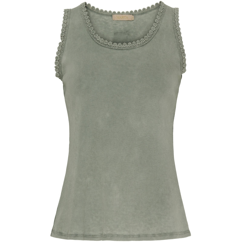 MARTA DU CHATEAU Marta Du Chateau dame top MdcElfrida Top MartaMilitary2828