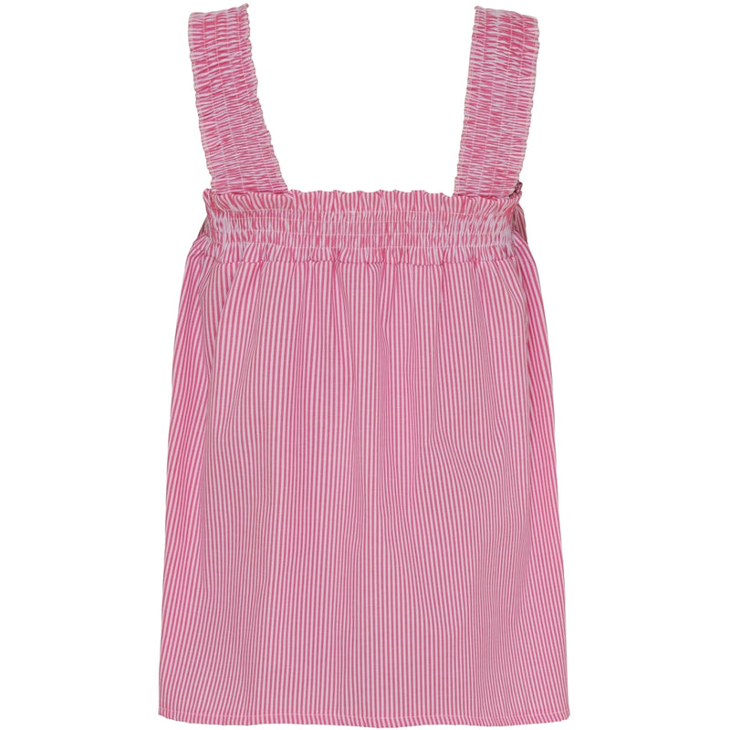 MARTA DU CHATEAU Marta Du Chateau dame top MdcEmmeline Top Fuxia Stripe