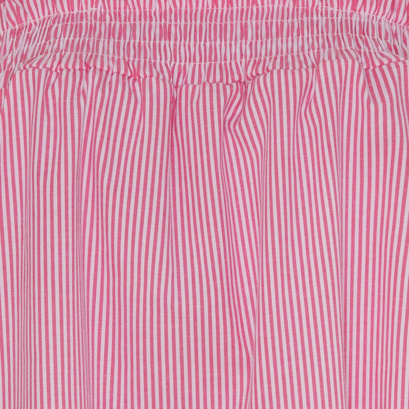 MARTA DU CHATEAU Marta Du Chateau dame top MdcEmmeline Top Fuxia Stripe