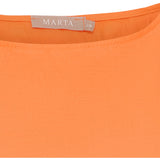MARTA DU CHATEAU Marta Du Chateau dame top MdcKasimira Top Carota