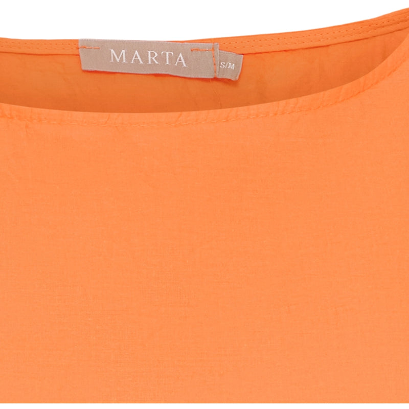 MARTA DU CHATEAU Marta Du Chateau dame top MdcKasimira Top Carota