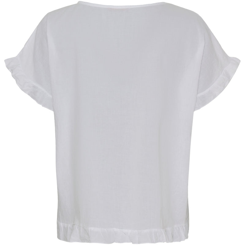 MARTA DU CHATEAU Marta Du Chateau dame top MdcKasimira Top White