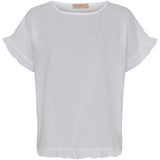 MARTA DU CHATEAU Marta Du Chateau dame top MdcKasimira Top White