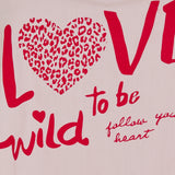 MARTA DU CHATEAU Marta Du Chateau dame top MdcMartina Top Rosa 206/Red print