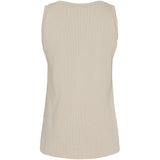 MARTA DU CHATEAU Marta Du Chateau dame top MdcOda Top Beige