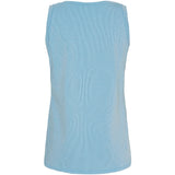 MARTA DU CHATEAU Marta Du Chateau dame top MdcOda Top Lightblue