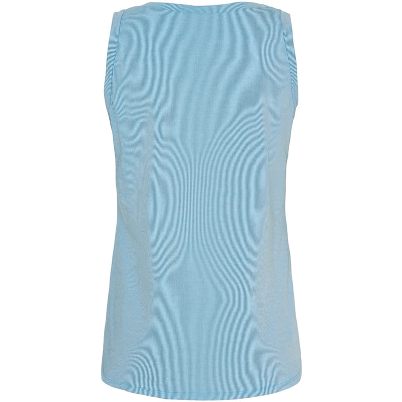 MARTA DU CHATEAU Marta Du Chateau dame top MdcOda Top Lightblue