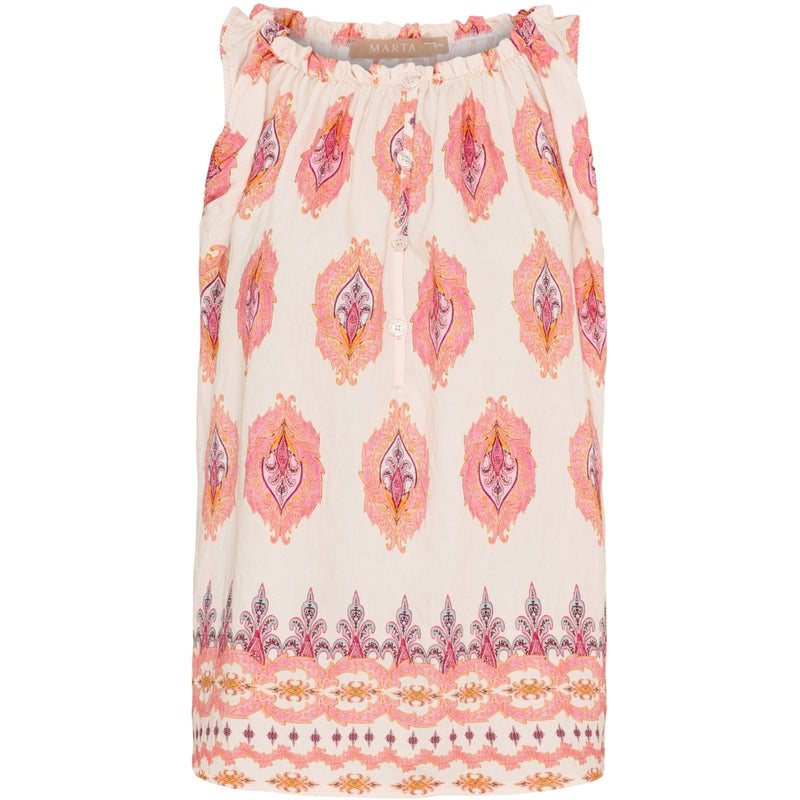 MARTA DU CHATEAU Marta Du Chateau dame top MdcSilja Top Fuxia4160tpi