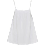 MARTA DU CHATEAU Marta Du Chateau dame top MdcSvanhildur Top White