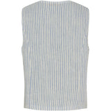 MARTA DU CHATEAU Marta Du Chateau dame vest MdcEdel Vest Stripe Jeans