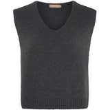 MARTA DU CHATEAU Marta Du Chateau dame vest MdcMarlene 5114 Vest Antracite8723