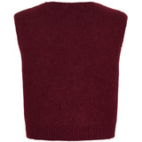 MARTA DU CHATEAU Marta Du Chateau dame vest MdcMarlene 5114 Vest Bordeaux