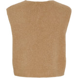 MARTA DU CHATEAU Marta Du Chateau dame vest MdcMarlene 5114 Vest Camello22640