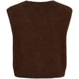 MARTA DU CHATEAU Marta Du Chateau dame vest MdcMarlene 5114 Vest Chocolate21525