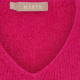MARTA DU CHATEAU Marta Du Chateau dame vest MdcMarlene 5114 Vest RosaScuro23463