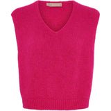 MARTA DU CHATEAU Marta Du Chateau dame vest MdcMarlene 5114 Vest RosaScuro23463