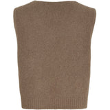 MARTA DU CHATEAU Marta Du Chateau dame vest MdcMarlene 5114 Vest Tortora27654