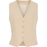 MARTA DU CHATEAU Marta Du Chateau dame vest MdcVilde 81093 Restudsalg Beige