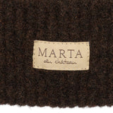 MARTA DU CHATEAU Marta Du Chateau dame hue 151512 Hats Brown