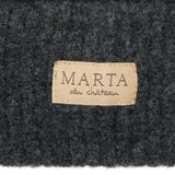 MARTA DU CHATEAU Marta Du Chateau dame hue 151512 Hats Dk Grey