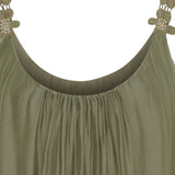 MARTA DU CHATEAU Marta Du Chateau kjole MdcCiara 65675 Dress Military