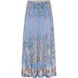 MARTA DU CHATEAU Marta Du Chateau teen nederdel MDCJOSEFINA 5849 teen Skirt 1274TpsPrintCeleste