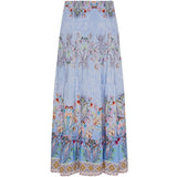 MARTA DU CHATEAU Marta Du Chateau teen nederdel MDCJOSEFINA 5849 teen Skirt 361TpzPrintCeleste