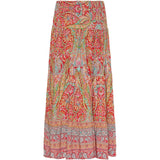 MARTA DU CHATEAU Marta Du Chateau teen nederdel MDCJOSEFINA 5849 teen Skirt 4174PrintRosso