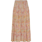 MARTA DU CHATEAU Marta Du Chateau teen nederdel MDCJOSEFINA 5849 teen Skirt 6372Beige