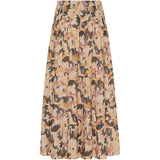 MARTA DU CHATEAU Marta Du Chateau teen nederdel MDCJOSEFINA 5849 teen Skirt BeigeCamo774