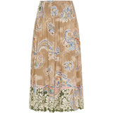 MARTA DU CHATEAU Marta Du Chateau teen nederdel MDCJOSEFINA 5849 teen Skirt Camello7512tpf