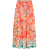 MARTA DU CHATEAU Marta Du Chateau teen nederdel MDCJOSEFINA 5849 teen Skirt Corallo7512tpf