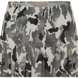 MARTA DU CHATEAU Marta Du Chateau teen nederdel MDCJOSEFINA 5849 teen Skirt GreyCamo4179