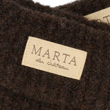 MARTA DU CHATEAU Marta du Chateau dame handsker 26208 Gloves Brown