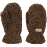 MARTA DU CHATEAU Marta Teddy dame luffer 48744 Gloves Dk Brown