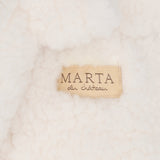 MARTA DU CHATEAU Marta Teddy dame luffer 48744 Gloves Offwhite