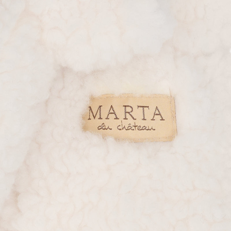 MARTA DU CHATEAU Marta Teddy dame luffer 48744 Gloves Offwhite