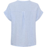 MARTA DU CHATEAU Marta du Chatau dame bluse MdcBellissima 86520 Blouse Cielo