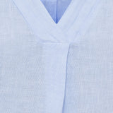 MARTA DU CHATEAU Marta du Chatau dame bluse MdcBellissima 86520 Blouse Cielo