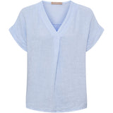 MARTA DU CHATEAU Marta du Chatau dame bluse MdcBellissima 86520 Blouse Cielo
