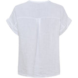 MARTA DU CHATEAU Marta du Chatau dame bluse MdcBellissima 86520 Blouse White