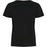 MARTA DU CHATEAU Marta du Chateau Dame T-shirt MT002 T-shirt Black