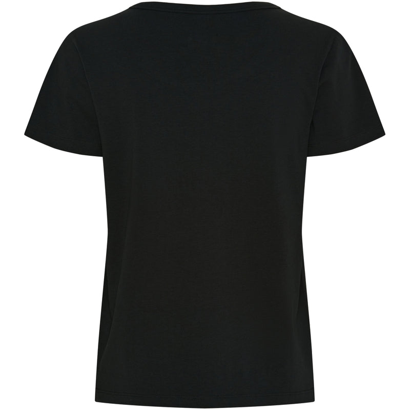 MARTA DU CHATEAU Marta du Chateau Dame T-shirt MT002 T-shirt Black