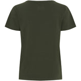 MARTA DU CHATEAU Marta du Chateau Dame T-shirt MT002 T-shirt Military