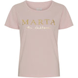 MARTA DU CHATEAU Marta du Chateau Dame T-shirt MT002 T-shirt Old Rose